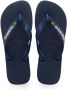 Havaianas Teenslippers Brasil Logo zomerschoen slippers poolslides met logo-opschrift - Thumbnail 2
