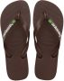 HAVAIANAS Teenslippers Heren Brasil Logo Maat: 39 40 Materiaal: Rubber Kleur: Bruin - Thumbnail 2