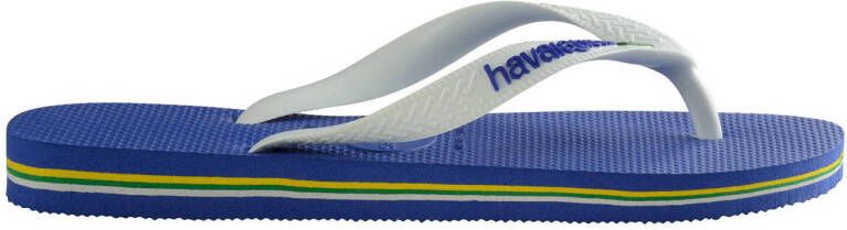 Havaianas Teenslippers Brasil Logo zomerschoen slippers poolslides met logo-opschrift - Foto 6