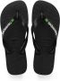 Havaianas Teenslippers Brasil Logo zomerschoen slippers poolslides met logo-opschrift - Thumbnail 2