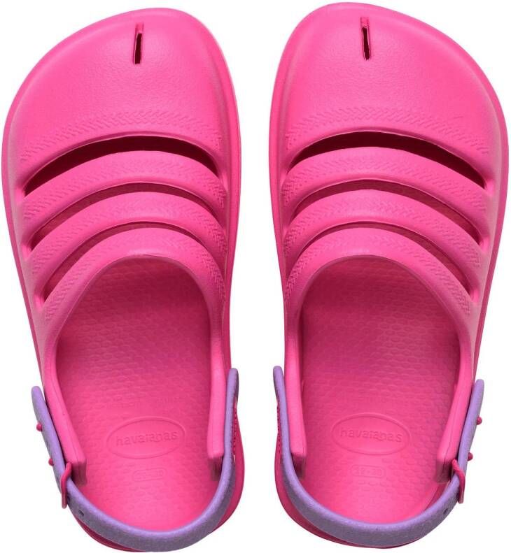 Havaianas clogs roze lila Jongens Rubber 35 36 | Clog van