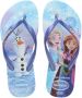 Havaianas Disney Frozen teenslippers blauw - Thumbnail 1