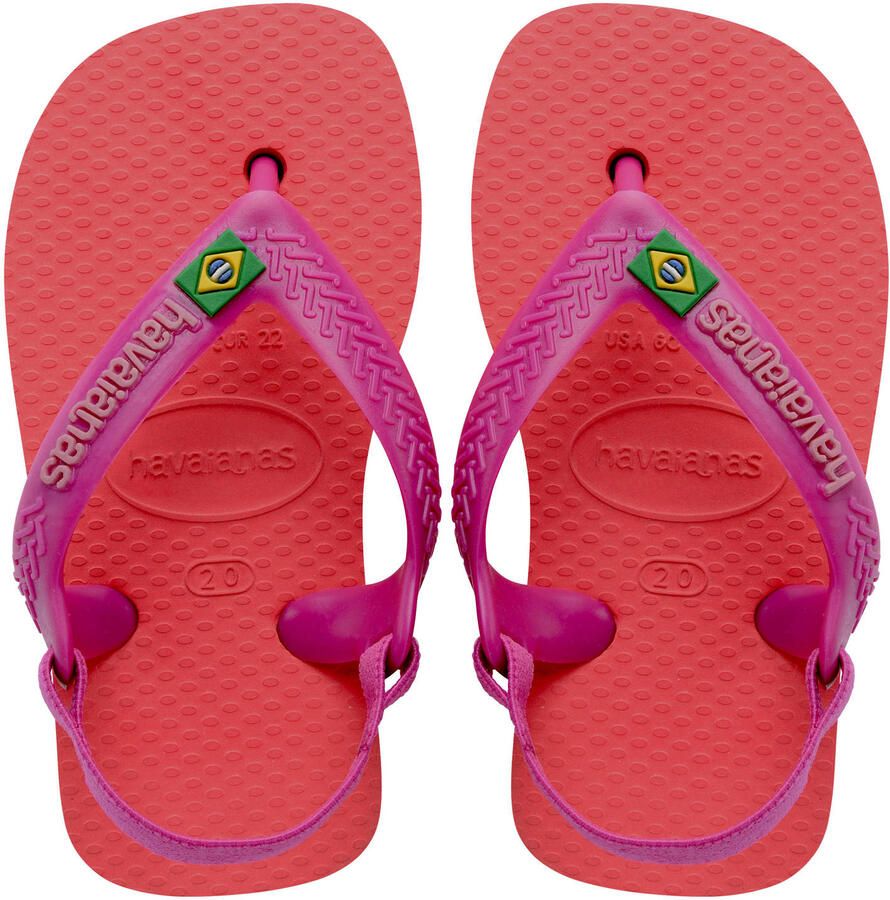 Havaianas Baby Brasil Logo II Teenslippers Junior