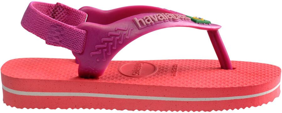 Havaianas Baby Brasil Logo II Teenslippers Junior - Foto 3