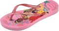 Havaianas Kids Slim Princess teenslippers roze Meisjes Rubber - Lichtroze