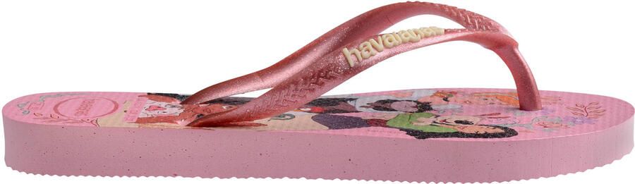 Havaianas Kids Slim Princess teenslippers roze - Foto 3