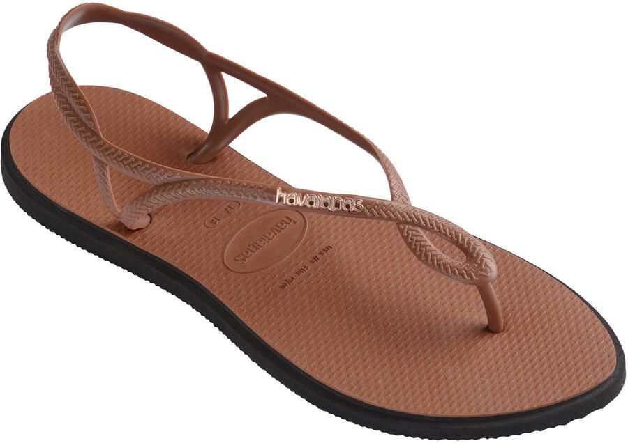 Havaianas Luna Point sandalen roest - Foto 2