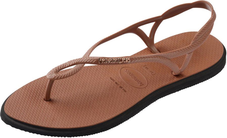 Havaianas Luna Point sandalen roest - Foto 3