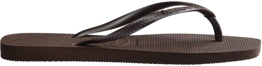 Havaianas Slim Square Flip Flops Dames Bruin- Dames Bruin - Foto 3