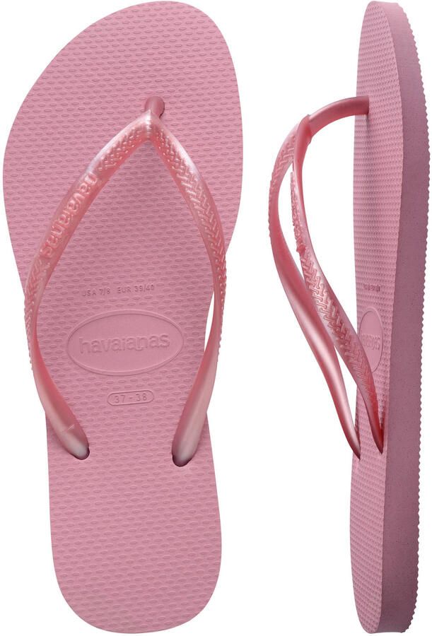 Havaianas HAV. SLIM ROSE CHIFFOM Dames Slippers chiffom rose