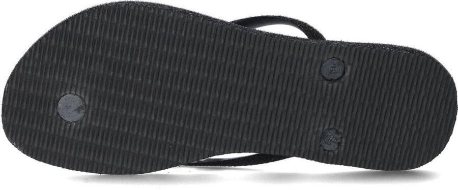 HAVAIANAS Teenslippers Dames Slim Sparkle Ii Rubber Zwart - Foto 3