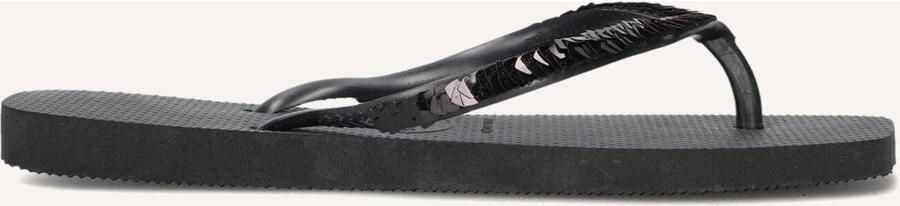 Havaianas Slippers Teenslippers Dames Square Zwart