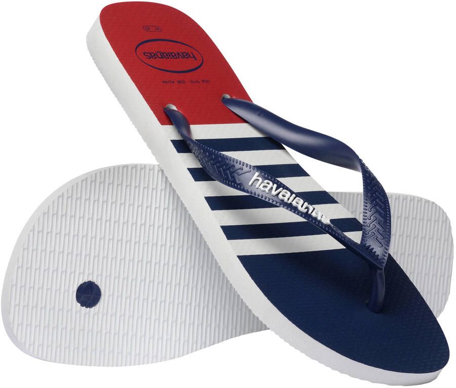 Havaianas teenslippers donkerblauw rood - Foto 2