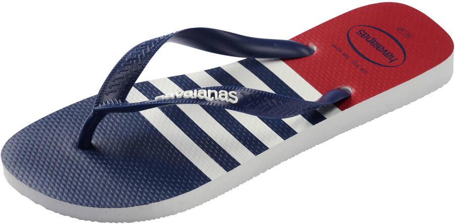 Havaianas teenslippers donkerblauw rood - Foto 3