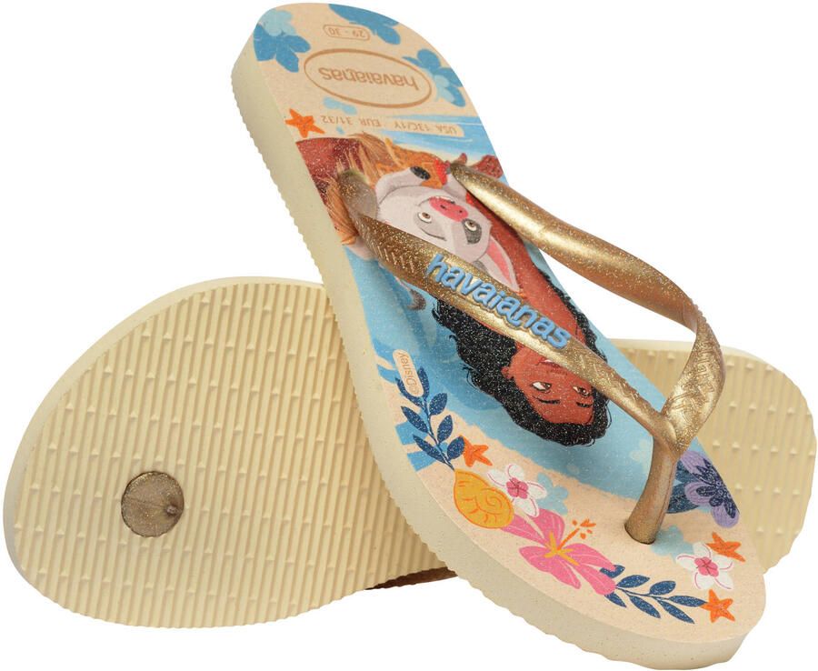 Havaianas teenslippers goud - Foto 2