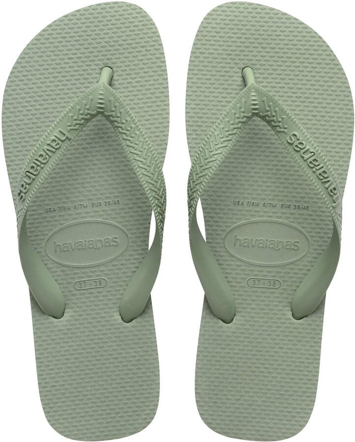 Havaianas teenslippers groen