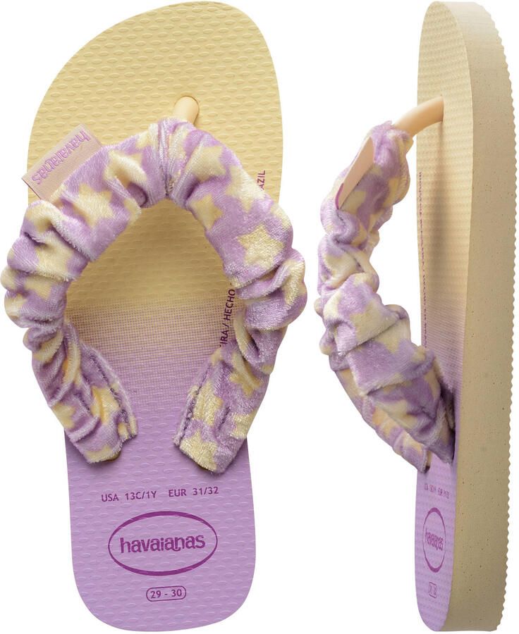 Havaianas Baby Kid's Fluffy Sandalen beige - Foto 2