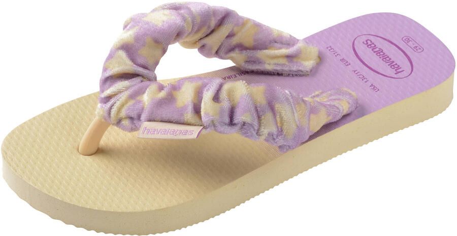 Havaianas Baby Kid's Fluffy Sandalen beige - Foto 3