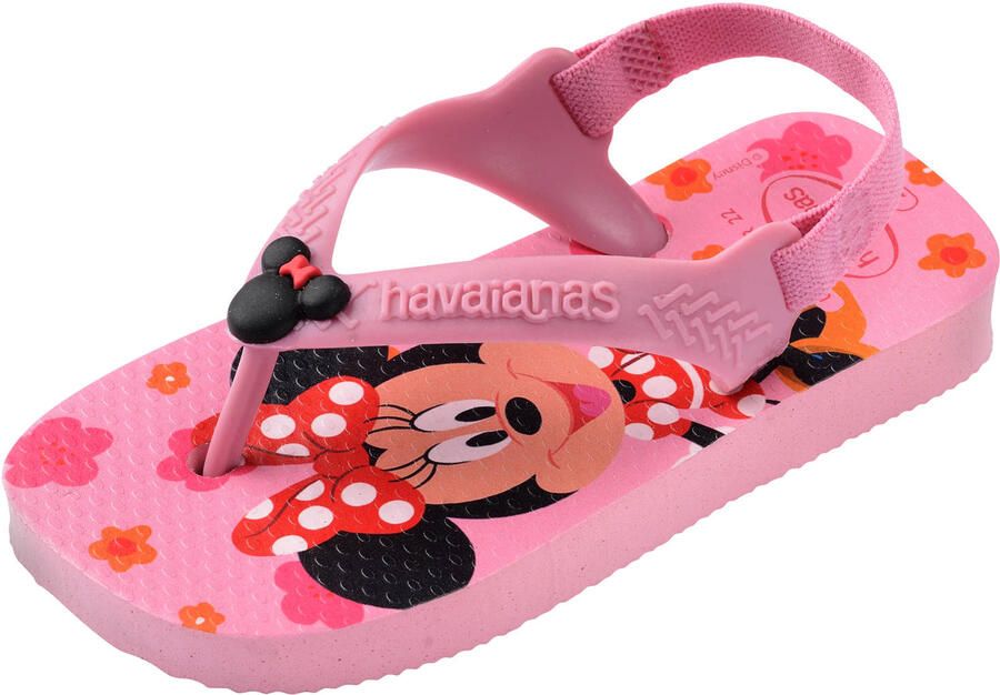 Havaianas teenslippers met hielbandje roze - Foto 3