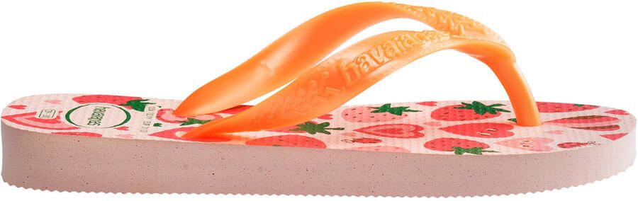 Havaianas HAV. KIDS FLORES Roze CONFETI Meisjes Slippers Roze confetti - Foto 3