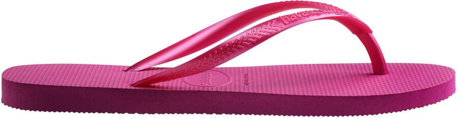 Havaianas HAV. SLIM METALLIC Roze GUM Dames Slippers Roze gum - Foto 2