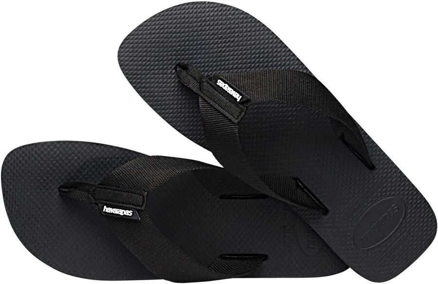 Havaianas Teenslippers URBAN BASIC MATERIAL zomerschoen slippers poolslides badschoen in eenvoudig ontwerp - Foto 3