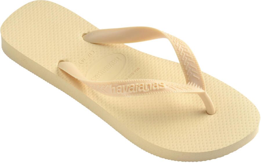 Havaianas Top Senses teenslippers geel - Foto 2