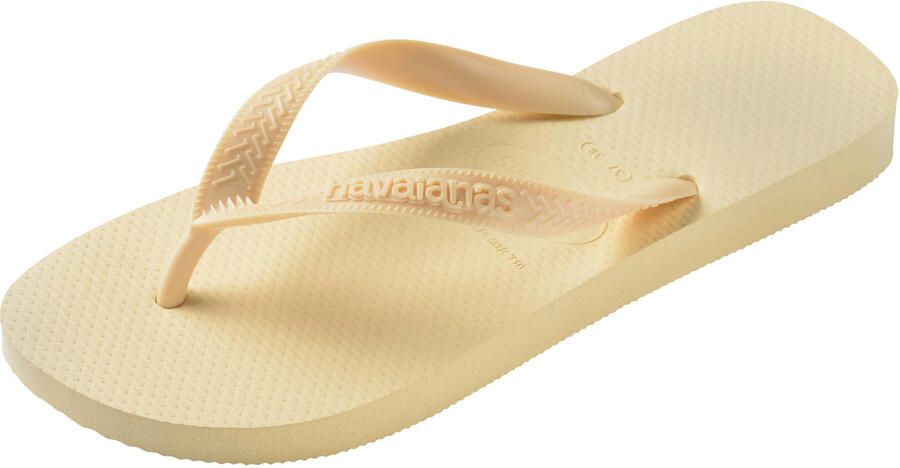Havaianas Top Senses teenslippers geel - Foto 3