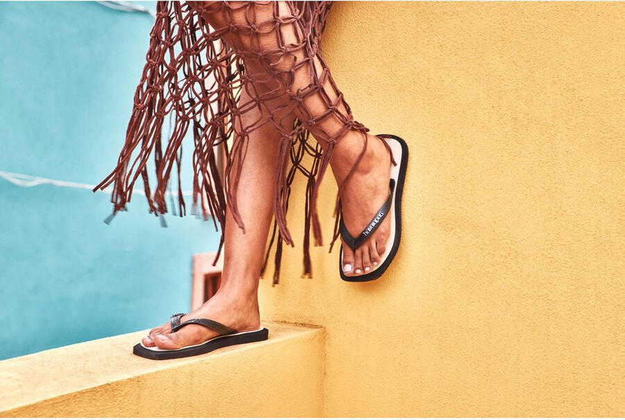 Havaianas Top Square Fusion Women Slides & Sandalen zwart Schoenen - Foto 2