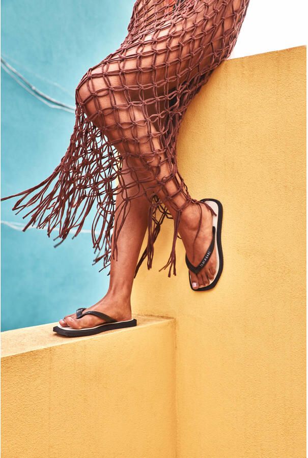 Havaianas Top Square Fusion Women Slides & Sandalen zwart Schoenen - Foto 3