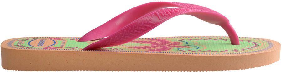 Havaianas Top Summer Vibes Slippers en Sandalen Dames Roze Plastic - Foto 3