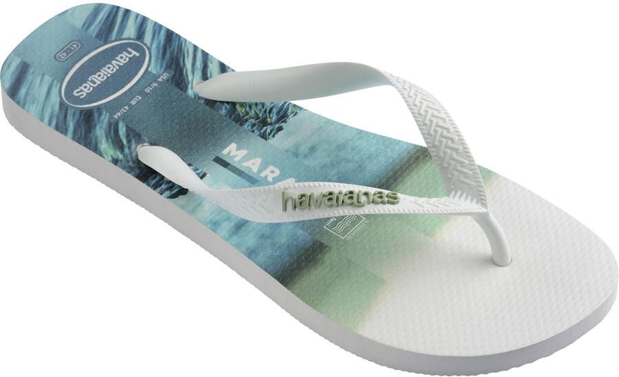 Havaianas Top Surfer teenslippers wit blauw - Foto 3