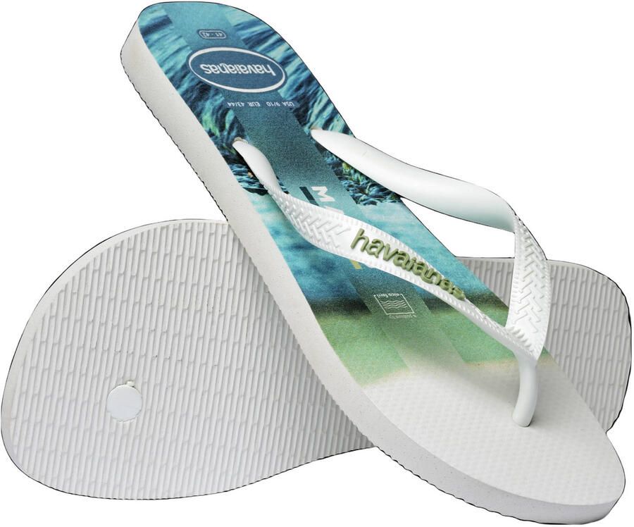 Havaianas Top Surfer teenslippers wit blauw - Foto 2