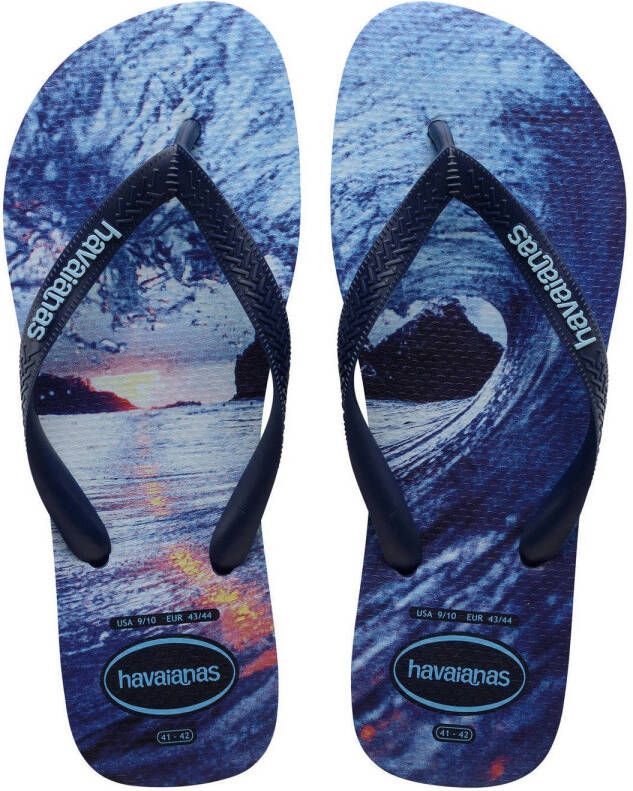 Havaianas HYPE Navy Heren Slippers