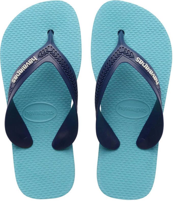 Havaianas Kids Max teenslippers blauw