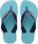 Havaianas Kids Max teenslippers blauw Jongens Rubber 27 28 - Thumbnail 2