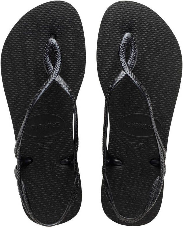 Havaianas Kids Luna sandaal zwart