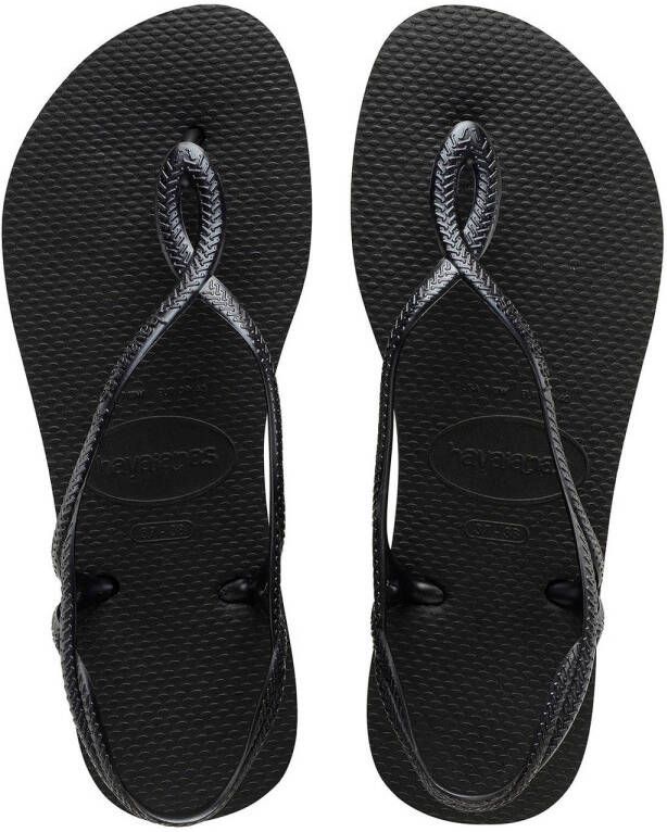 Havaianas Luna sandalen zwart