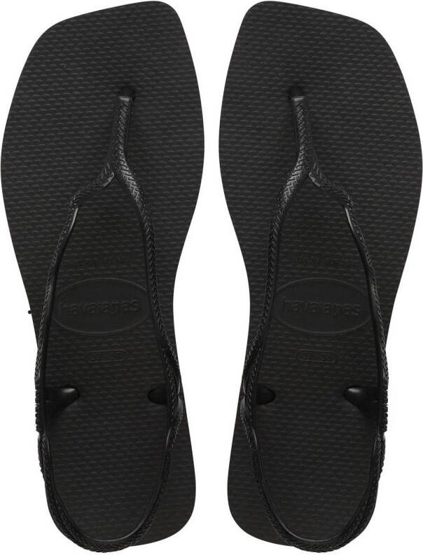 Havaianas sandalen zwart