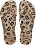 HAVAIANAS Teenslippers Dames Slim Animals Maat: 41 42 Materiaal: Rubber Kleur: Beige - Thumbnail 2