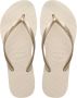Havaianas Women's Slim Flatform Sandalen beige - Thumbnail 1