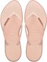 Havaianas Slim Point teenslippers lichtroze - Thumbnail 1