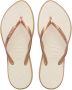 HAVAIANAS Teenslippers Dames Slim Point Maat: 41 42 Materiaal: Rubber Kleur: Beige - Thumbnail 2