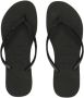 HAVAIANAS Teenslippers Dames Slim Sparkle Ii Maat: 37 Materiaal: Rubber Kleur: Zwart - Thumbnail 2
