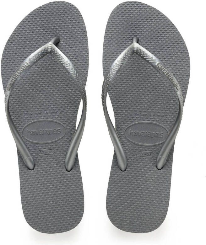 Havaianas Teenslippers SLIM zomerschoen slippers poolslides met zachte tussenstuk voor de tenen