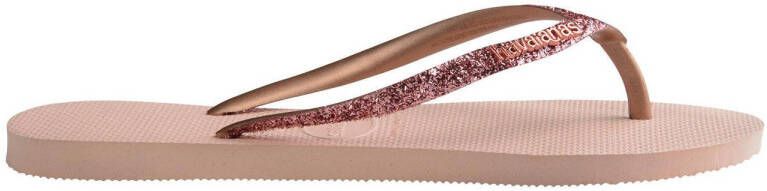 Havaianas Teenslippers SLIM GLITTER 2 zomerschoen slippers poolslides met glanzende details - Foto 7