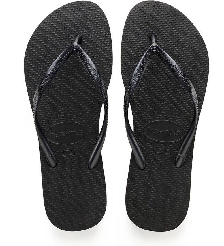 Havaianas Teenslippers SLIM zomerschoen slippers poolslides met zachte tussenstuk voor de tenen