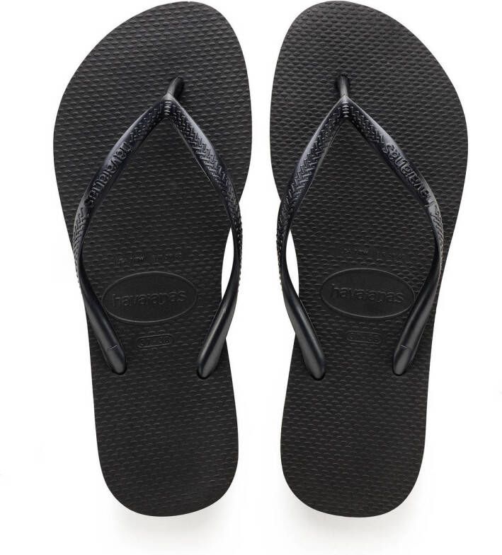 Havaianas teenslippers zwart