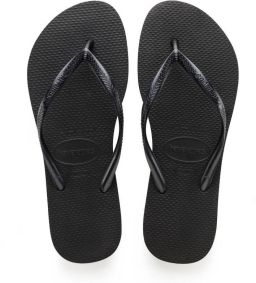 Havaianas Teenslippers SLIM zomerschoen slippers poolslides met zachte tussenstuk voor de tenen