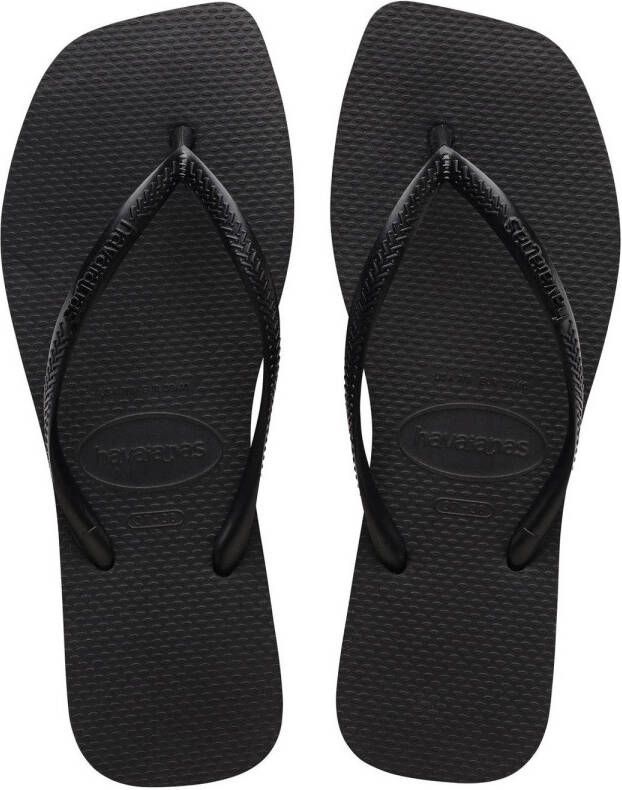 Havaianas Square teenslippers zwart